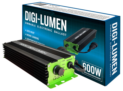Digital Ballast - Digi-Lumen Dimmable Electronic Ballast - 600W | Digital Ballast | For HPS/MH Lamps