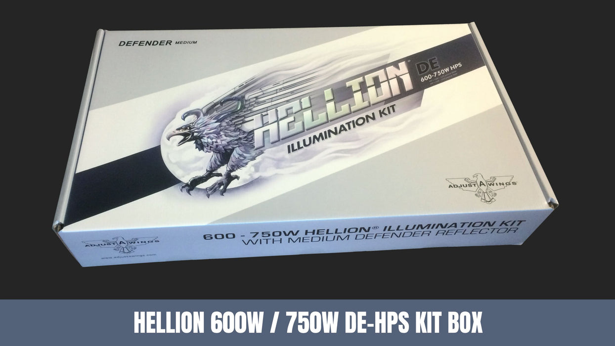 Adjust-a-wings Hellion 600 - 750w adjustable light kit