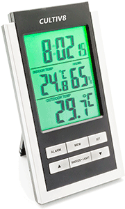 Environmental Control - Cultiv8 Thermometer / Hygrometer