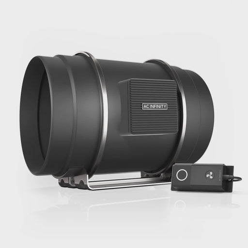 AC Infinity, Cloudline S8 Quiet Inline Duct Fan With Speed Controller, 8 Inch - 200 MM