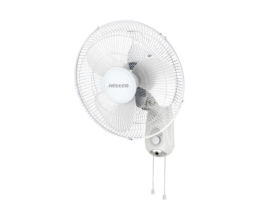 Fans And Ventilation - Heller 40cm Oscillating Wall Fan
