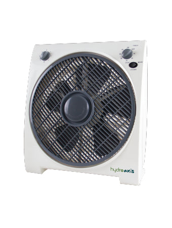 Fans And Ventilation - HYDRO AXIS BOX FAN 30CM 12″ 45W