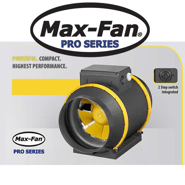 Fans And Ventilation - Max-Fan Pro Series