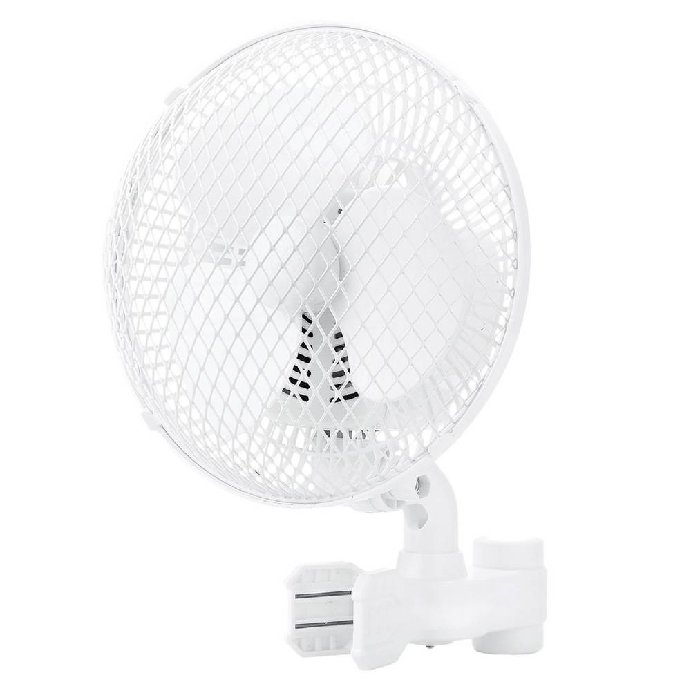 oscillating clip fan for grow tent Verti-Clip Fan 6" Oscillating Grow Room Fan — Fran's Hydroponics