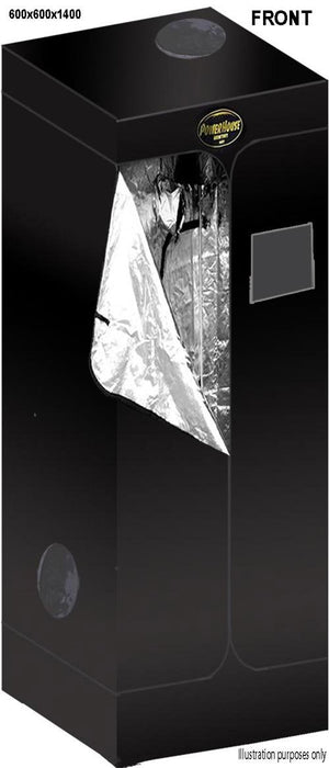 Grow Tents - Power-House Mylar Tents  (Standard Height - Various Sizes)