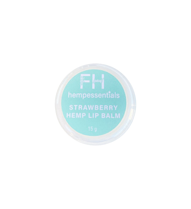 Hemp Health - FH Hempessentials Strawberry Hemp Lip Balm