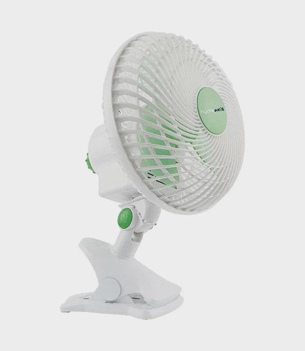 Hydro Axis 225mm Oscillating Clip Fan