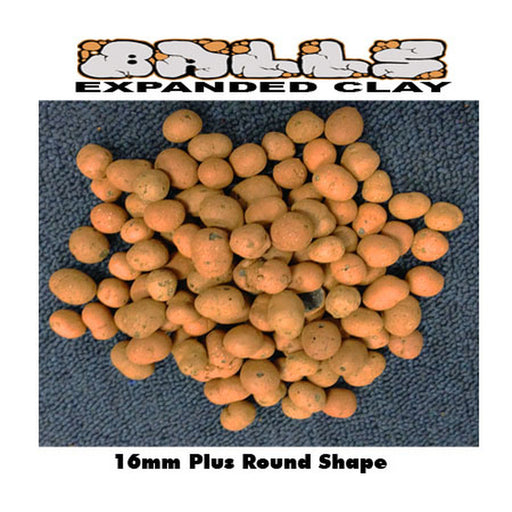 Hydroponic Medium - Balls Expanded Clay 16mm Plus 50L Bag - Click And Collect Only