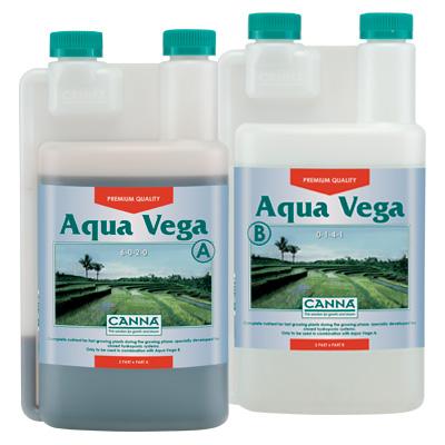 Hydroponic Nutrient - CANNA Aqua Vega A&B