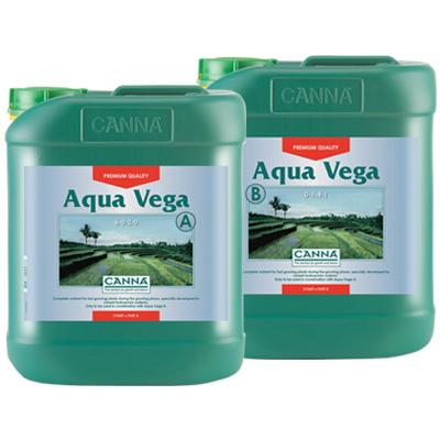 Hydroponic Nutrient - CANNA Aqua Vega A&B