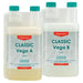 Hydroponic Nutrient - CANNA Classic Vega A&B