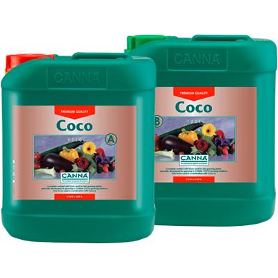 Hydroponic Nutrient - CANNA Coco A&B