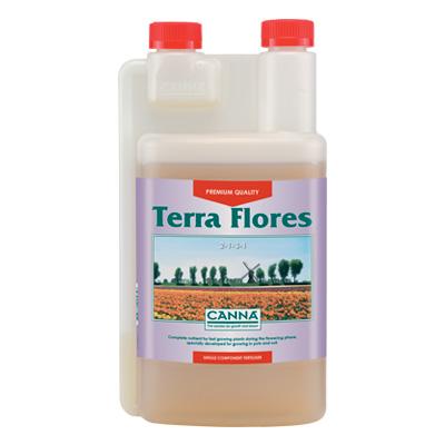 Hydroponic Nutrient - CANNA Terra Flores