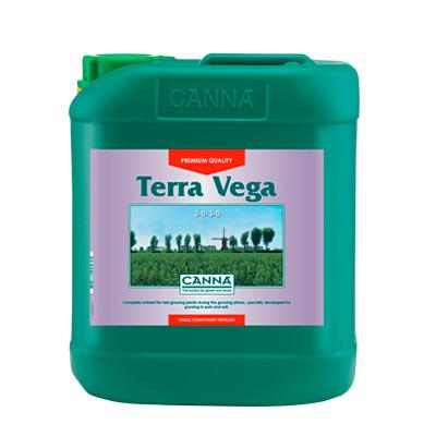 Hydroponic Nutrient - CANNA Terra Vega