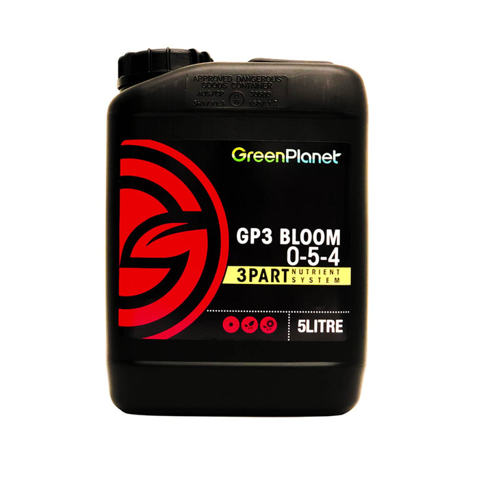 Hydroponic Nutrient - Green Planet GP3 Bloom