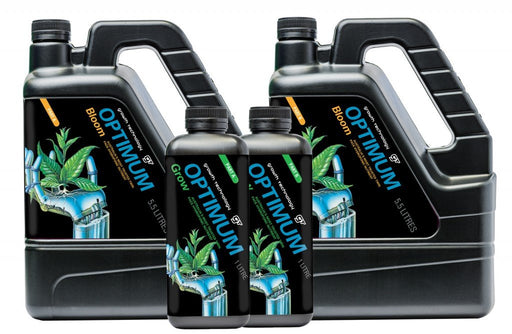 Hydroponic Nutrient - GT Optimum - Growth Technology Hydroponic Nutrient BLOOM A & B