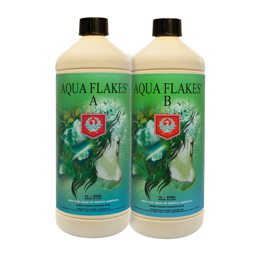 Hydroponic Nutrient - House & Garden Aqua Flakes