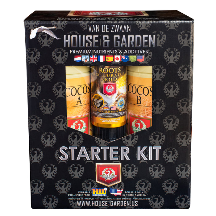 Hydroponic Nutrient - House & Garden Starter Kit