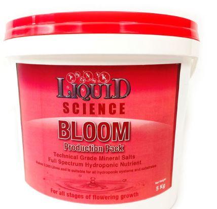 Hydroponic Nutrient - Liquid Science Bloom Powder A&B