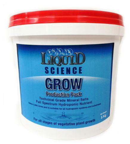 Hydroponic Nutrient - Liquid Science Grow Powder  A&B
