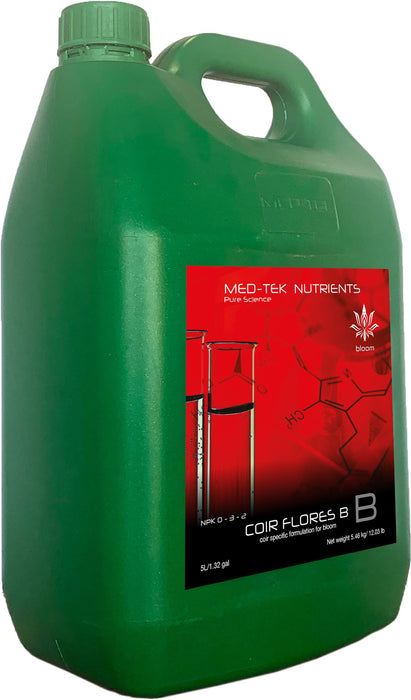 Hydroponic Nutrient - MED-TEK Coir Flores A & B