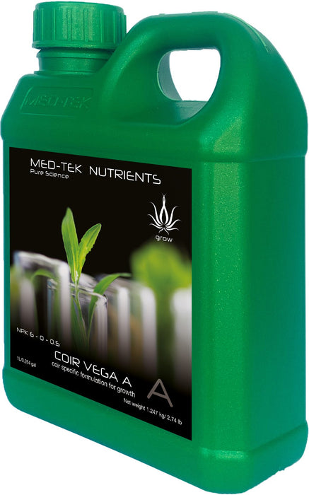 Hydroponic Nutrient - MED-TEK Coir Vega A & B