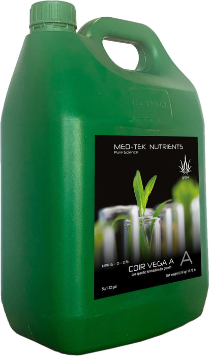 Hydroponic Nutrient - MED-TEK Coir Vega A & B