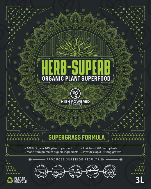 Herb Superb Supergrass Formula