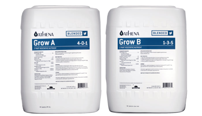 Nutrient - Athena Blended Grow A & B