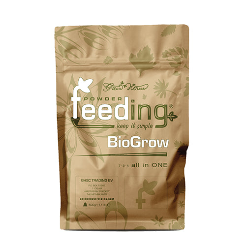 Nutrient - Green House Powder Feeding  BioGrow