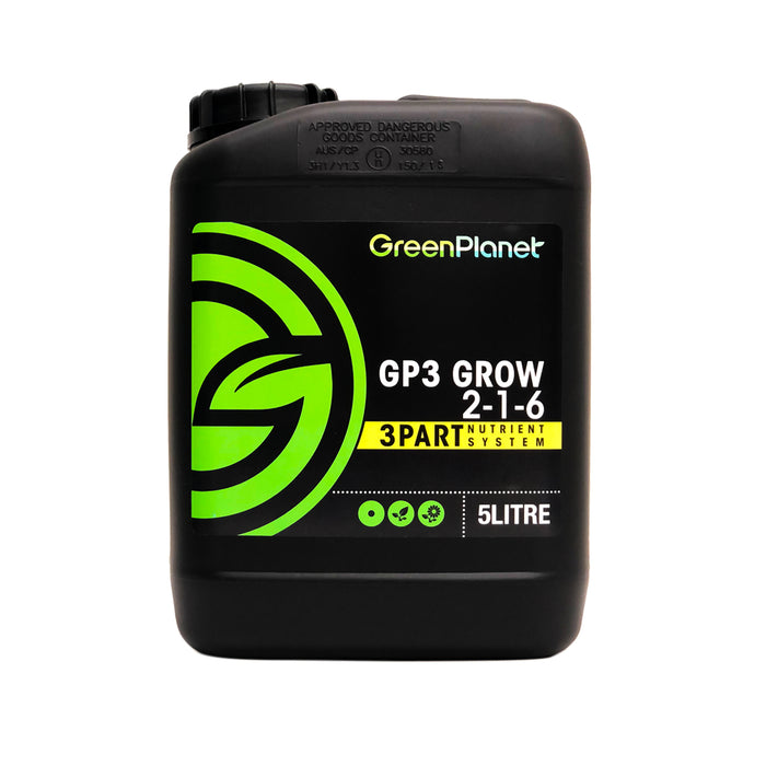 Nutrient - Green Planet GP3 Grow