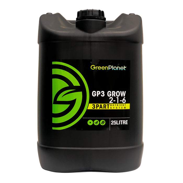 Nutrient - Green Planet GP3 Grow