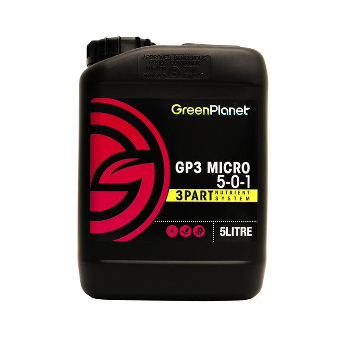 Nutrient - Green Planet GP3 Micro
