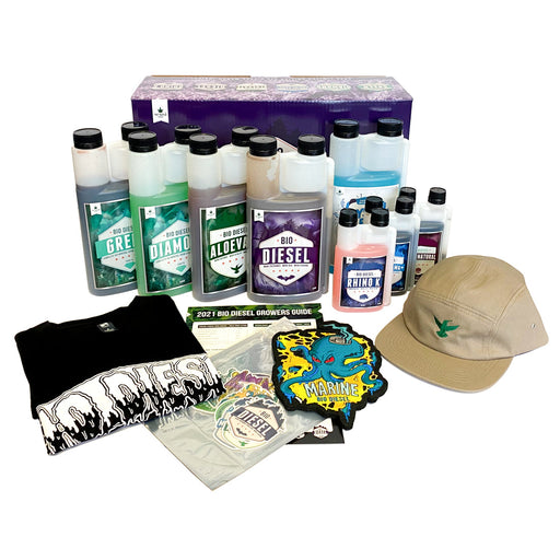 Nutrient Kit - Bio Diesel Nutrients Starter Kit