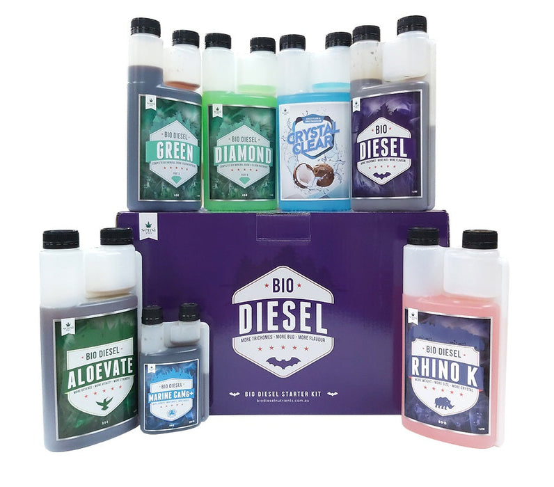 Nutrient Kit - Bio Diesel Nutrients Starter Kit
