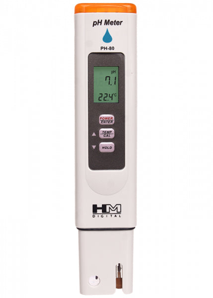 PH Meters - HM Handheld PH Meter PH-80