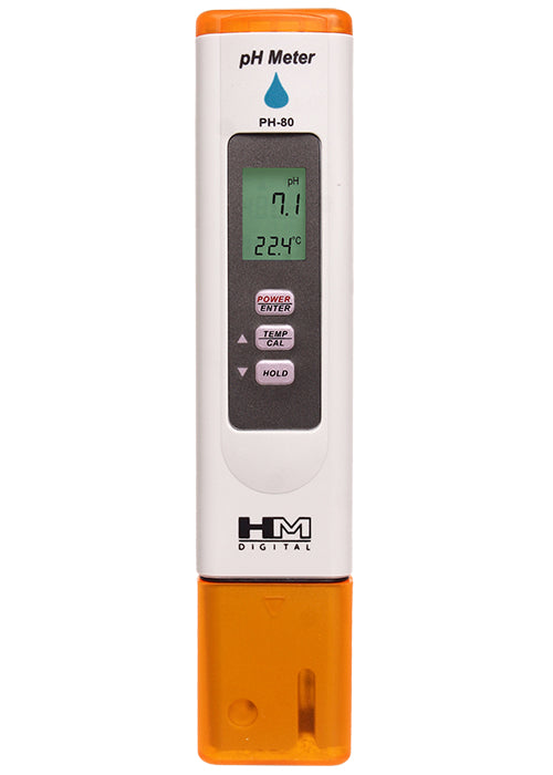 PH Meters - HM Handheld PH Meter PH-80