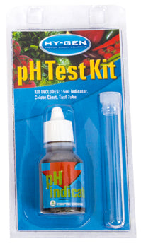 PH Test Kit - Hy-Gen PH Liquid Dropper Test Kit 4.5 To 7.5 PH