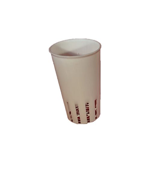 Pots - GROW-POT - 80MM - REUSABLE WHITE TALL