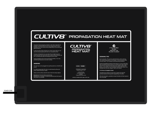 Propagation - Flexible Heat Mat