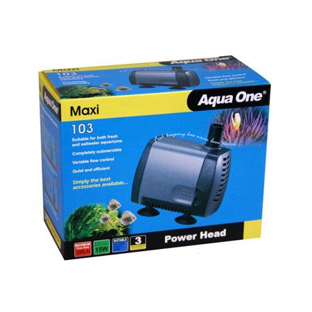 Pumps - Aqua-One MAXI Power Head Pump