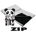 Reflective Film - Panda Zipper 2.13 Metre Peel And Stick