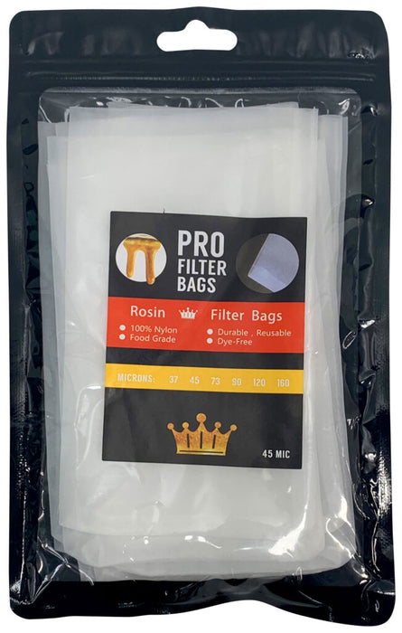 45 Micron Bag (Bubble Hash) 8 x 14 cm - Pack 10