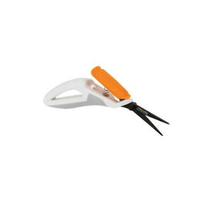 Fiskars Total Control Non-Stick Scissors - Thumb Trigger Design |Micro-Tip Blade