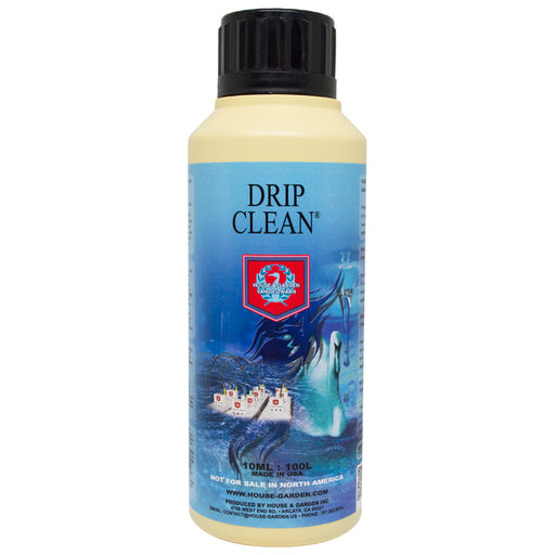 System Maintenance - House & Garden Drip Clean