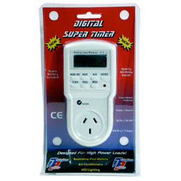 Timers And Control - Nakajima Timer Digital - Heavy Duty Contactor - One Second Capable