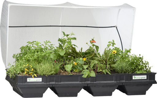 Vegepod Large Raised Garden Bed With VegeCover 2m x 1m