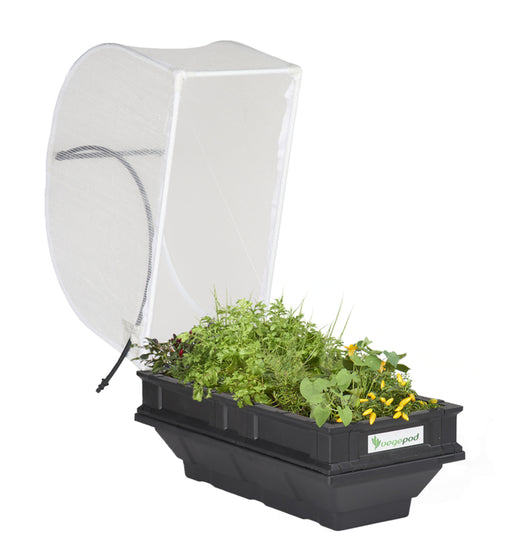 Vegepod Small Raised Garden Bed With VegeCover 0.5m X 1m